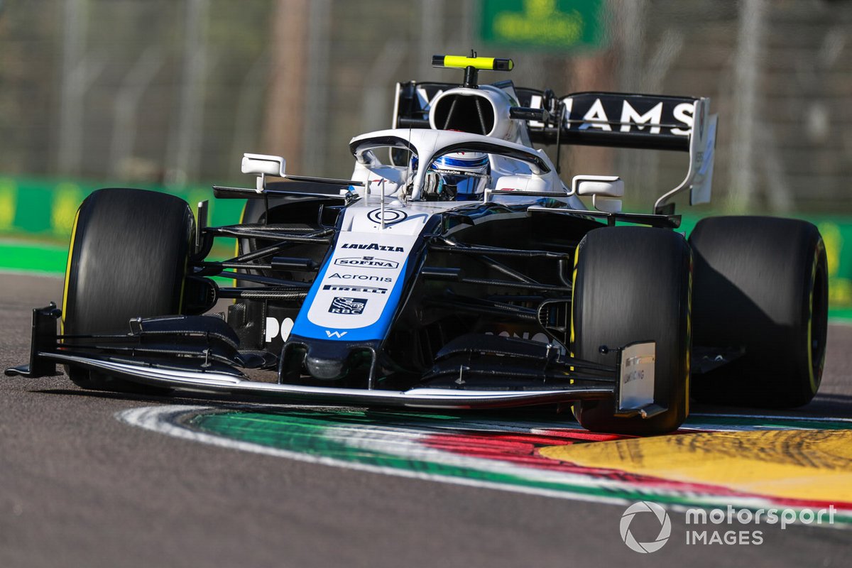 P19 Nicholas Latifi, Williams FW43
