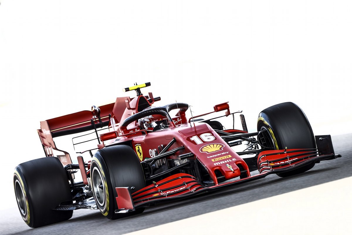 P10 Charles Leclerc, Ferrari SF1000