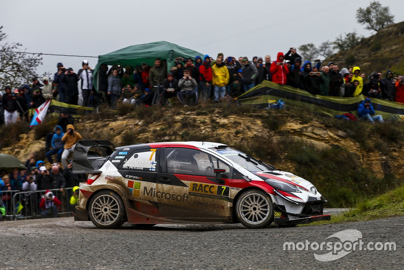 Ярі-Матті Латвала, Міікка Анттіла, Toyota Gazoo Racing WRT Toyota Yaris WRC