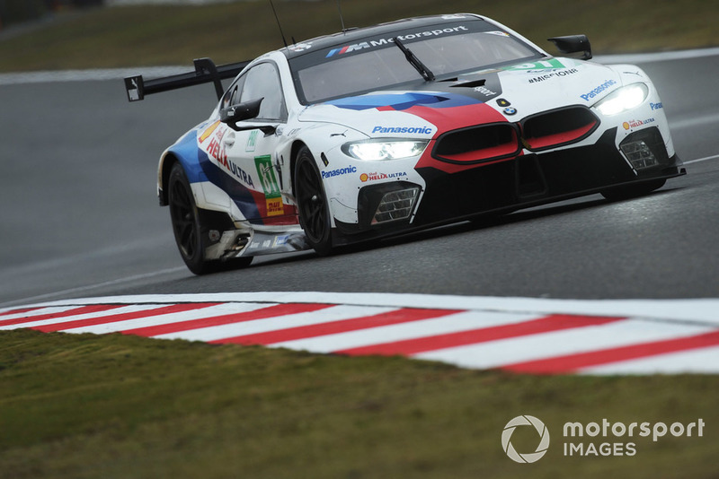 #81 BMW Team MTEK BMW M8 GTE: Martin Tomczyk, Nicky Catsburg