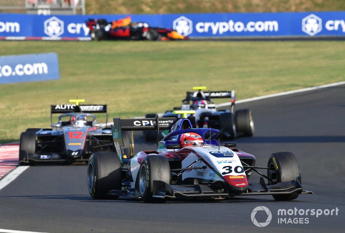 Enzo Fittipaldi, Charouz Racing System, Roman Stanek, Hitech Grand Prix