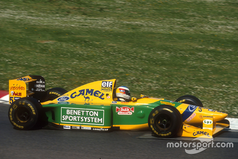 Міхаель Шумахер, Benetton