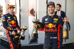 Макс Ферстаппен, Даніель Ріккардо, Red Bull Racing
