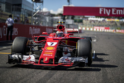 Kimi Raikkonen, Ferrari SF70H