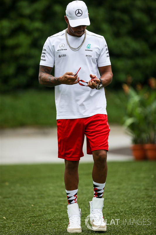 Lewis Hamilton, Mercedes AMG F1