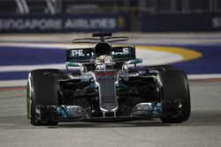 Lewis Hamilton, Mercedes AMG F1 F1 W08