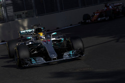 Lewis Hamilton, Mercedes AMG F1 W08
