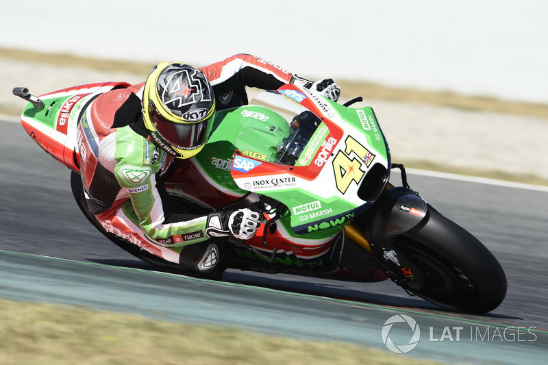 Ausfall: Aleix Espargaro, Aprilia Racing Team Gresini