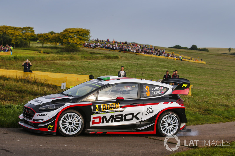 Elfyn Evans, Daniel Barritt, Ford Fiesta WRC, M-Sport
