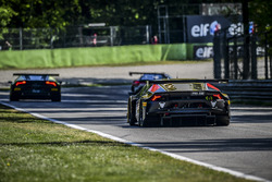 #60 Raton Racing, Lamborghini Huracan GT3: Andrea Amici, Dennis Lind, Stefano Costantini