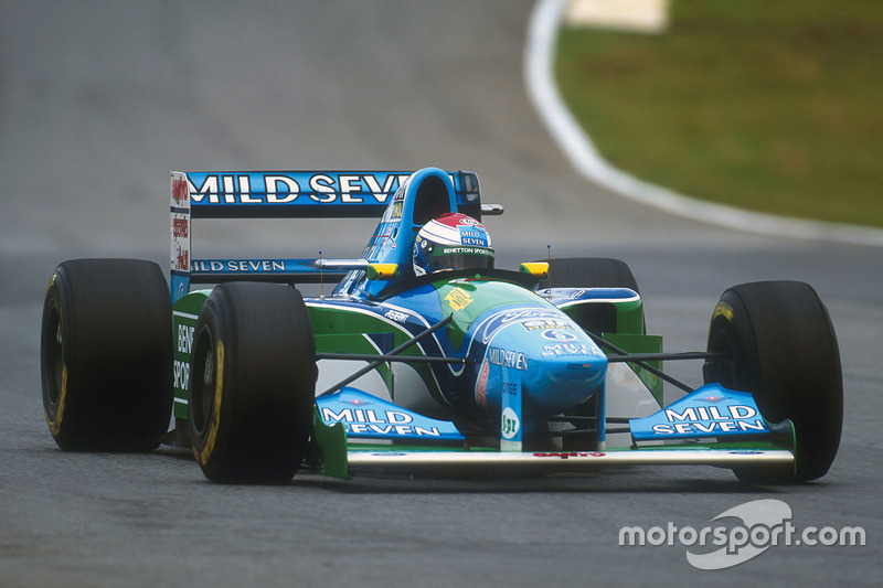Jos Verstappen, Benetton B194 Ford, Grand Prix Brasil 1994