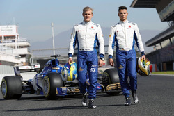Marcus Ericsson, Pascal Wehrlein, Sauber