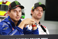 Хорхе Лоренсо, Yamaha Factory Racing, Кел Кратчлоу, Team LCR Honda
