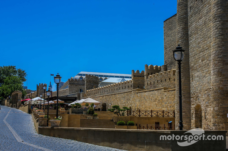 Baku, oude stad