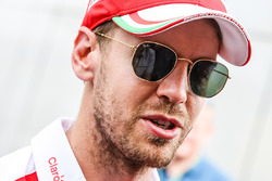 Sebastian Vettel, Ferrari