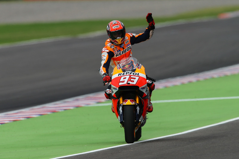 Argentinien, Termas de Rio Hondo: Marc Marquez (Honda)