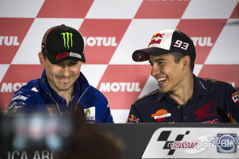Хорхе Лоренсо, Yamaha Factory Racing, Марк Маркес, Repsol Honda Team