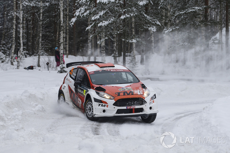 Такамото Кацута, Марко Салмінен, Ford Fiesta R5