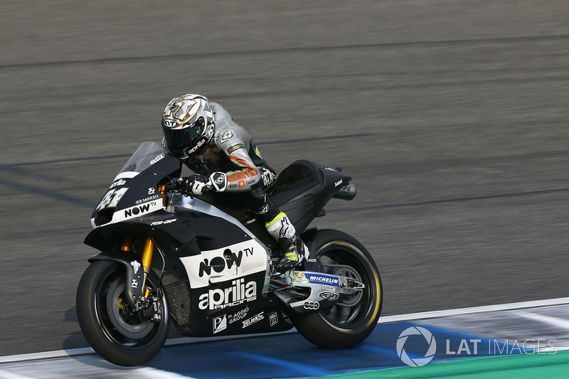 Aleix Espargaró, Aprilia Racing Team Gresini