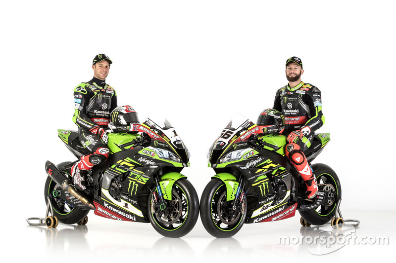 Джонатан Рей, Kawasaki Racing, Том Сайкс, Kawasaki Racing