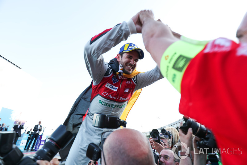 Daniel Abt, Audi Sport ABT Schaeffler, wins the Berlin ePrix