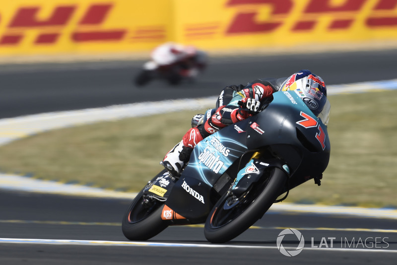 Ayumu Sasaki, Petronas Sprinta Racing