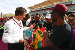 James Allison, teknik direktör, Mercedes AMG F1