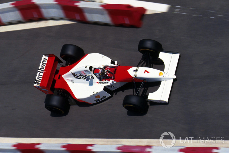Майкл Андретті, McLaren MP4/8