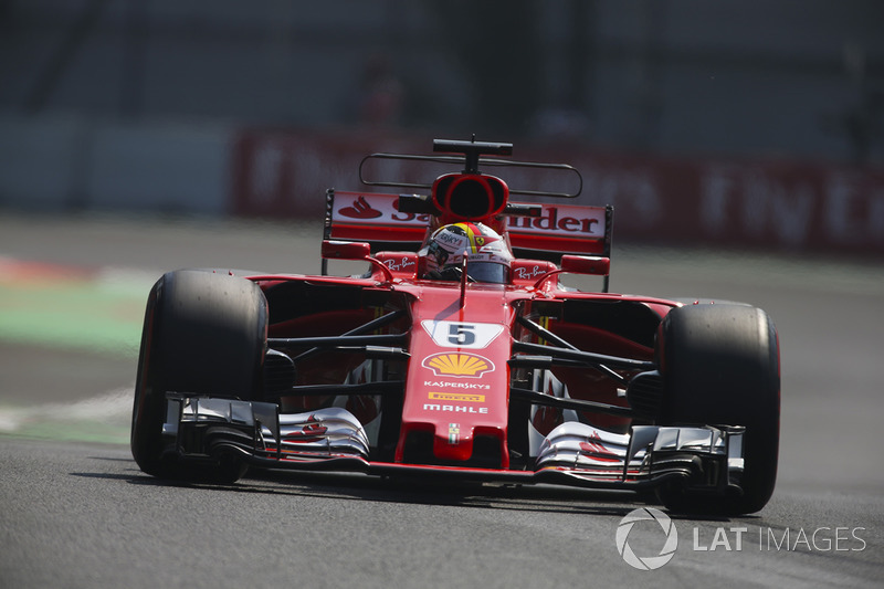 Sebastian Vettel, Ferrari SF70H