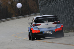 Andreas Mikkelsen, Thierry Neuville, Hyundai NG i20 WRC