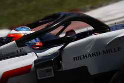 Romain Grosjean, Haas F1 Team VF-18.