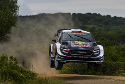 Elfyn Evans, Phil Mills, M-Sport Ford WRT Ford Fiesta WRC