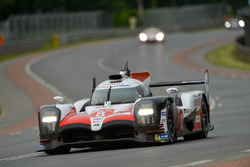 #8 Toyota Gazoo Racing Toyota TS050: Sébastien Buemi, Kazuki Nakajima, Fernando Alonso, Jose Maria Lopez, Anthony Davidson