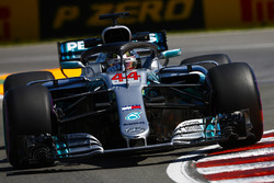 Lewis Hamilton, Mercedes AMG F1 W09