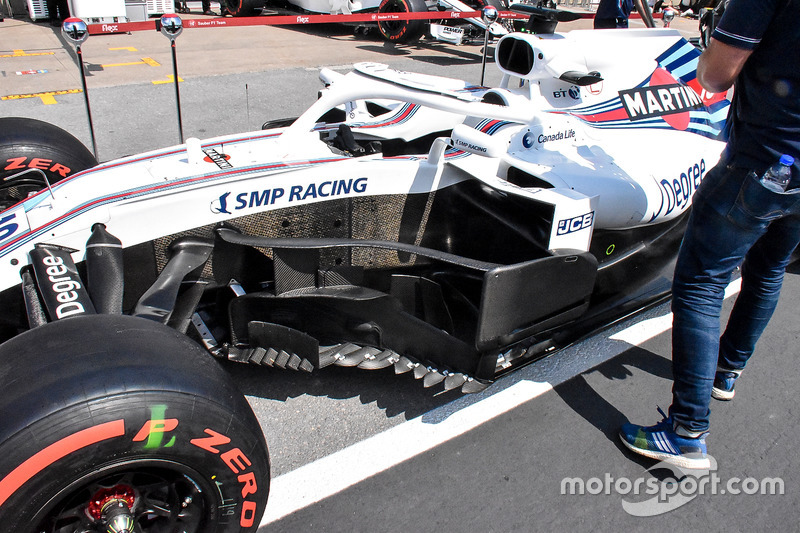 Боковий дефлектор Williams FW41