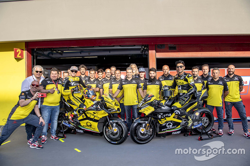 Ліврея Lamborghini команди Pramac Racing