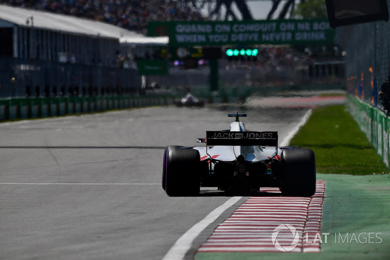 Ромен Грожан, Haas F1 Team VF-18
