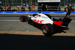 Romain Grosjean, Haas F1 Team VF-18