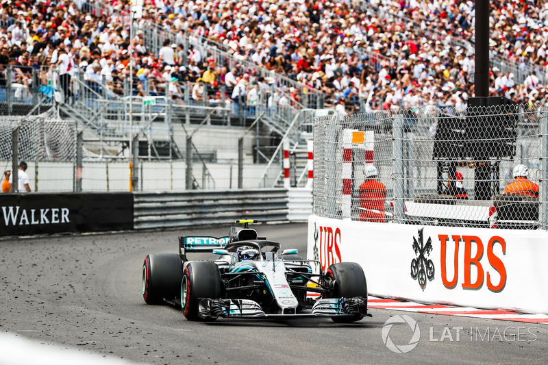 Valtteri Bottas, Mercedes AMG F1 W09