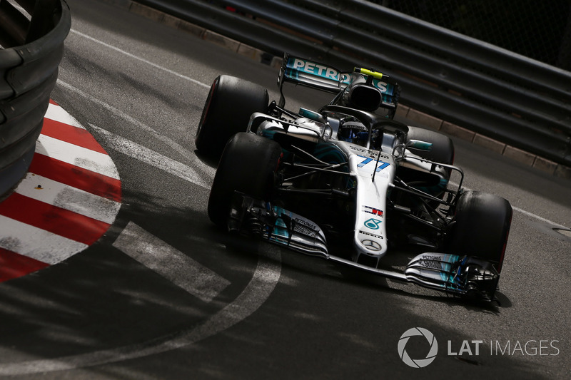 5. Valtteri Bottas, Mercedes AMG F1 W09