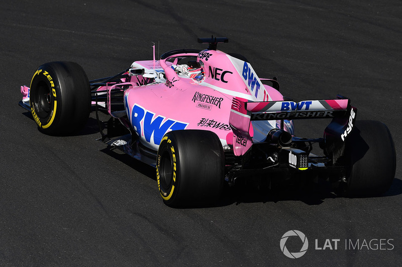Sergio Perez, Force India VJM11