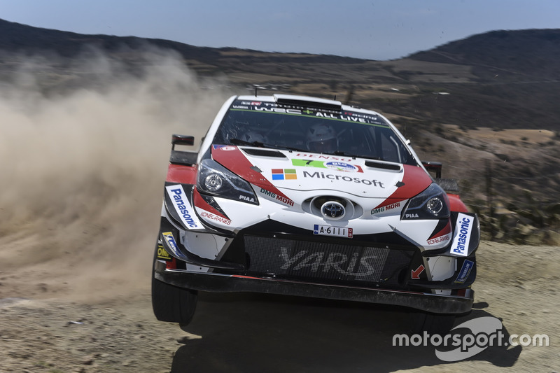 Jari-Matti Latvala, Miikka Anttila, Toyota Gazoo Racing WRT Toyota Yaris WRC