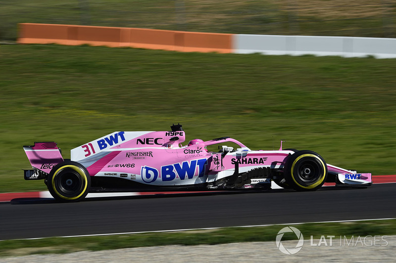 Esteban Ocon, Force India VJM11
