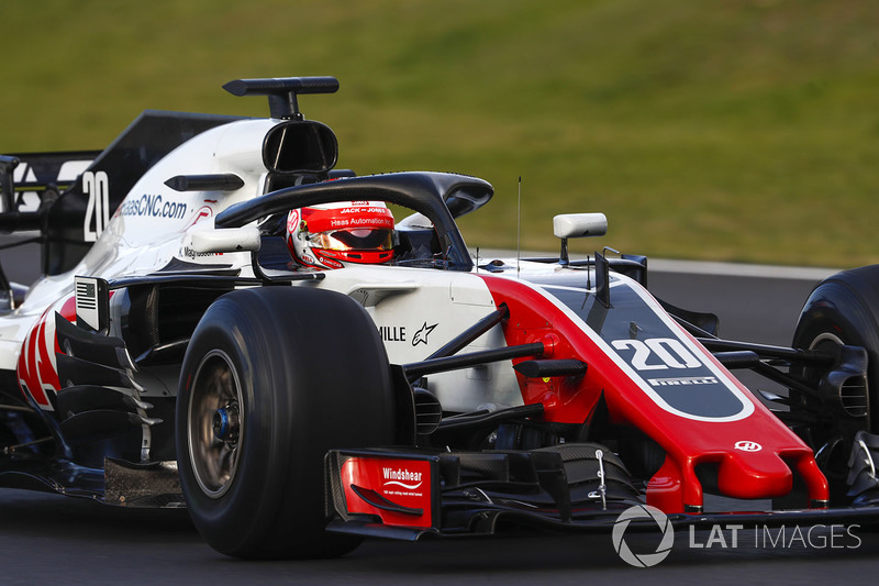 Kevin Magnussen, Haas F1 Team VF-18