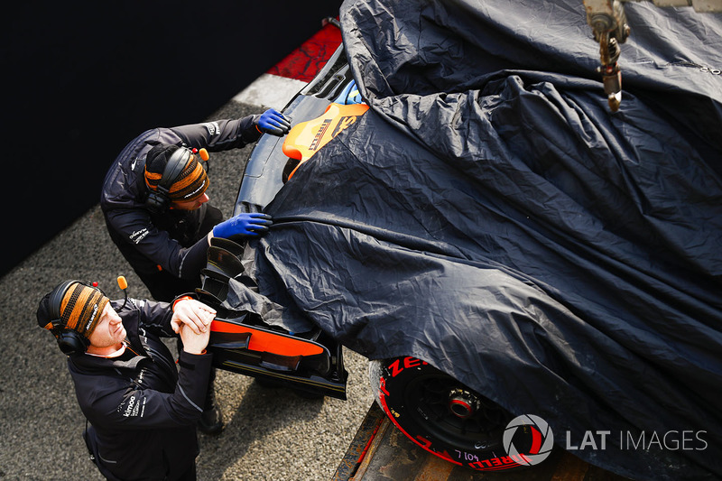 McLaren MCL33, Fernando Alonso
