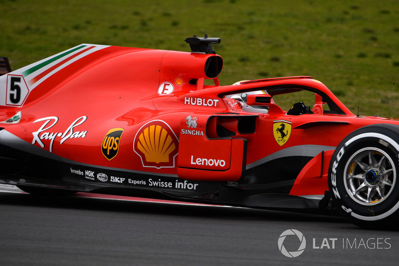 Sebastian Vettel, Ferrari SF-71H