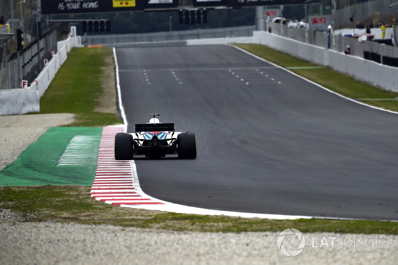 Sergey Sirotkin, Williams FW41