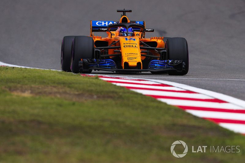 Фернандо Алонсо, McLaren MCL33 Renault