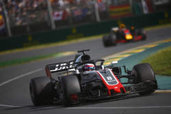 Ромен Грожан, Haas F1 Team VF-18 Ferrari, Даніель Ріккардо, Red Bull Racing RB14 Tag Heuer