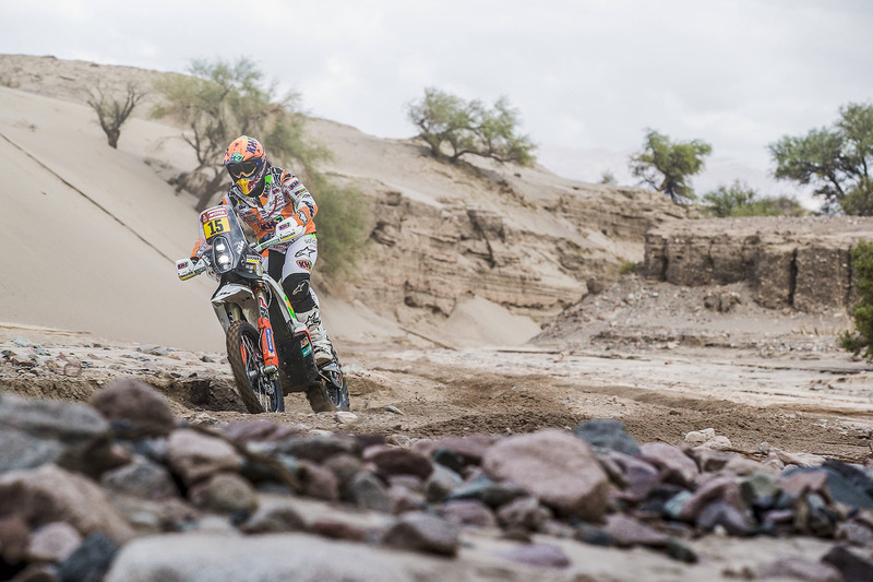 #15 Red Bull KTM Factory Team: Лайя Санс